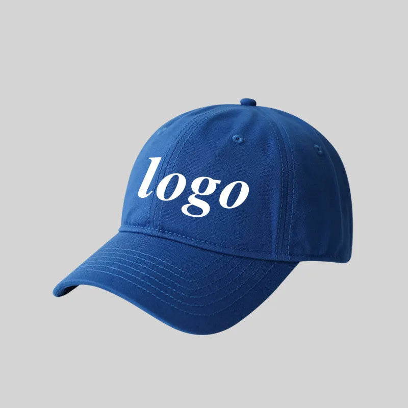 Custom Logo Large Size Baseball Caps for Mencotton Solid Colours Adjustable Snapback Cap Unisex Summer Sports Cap Gorras Dad Hat