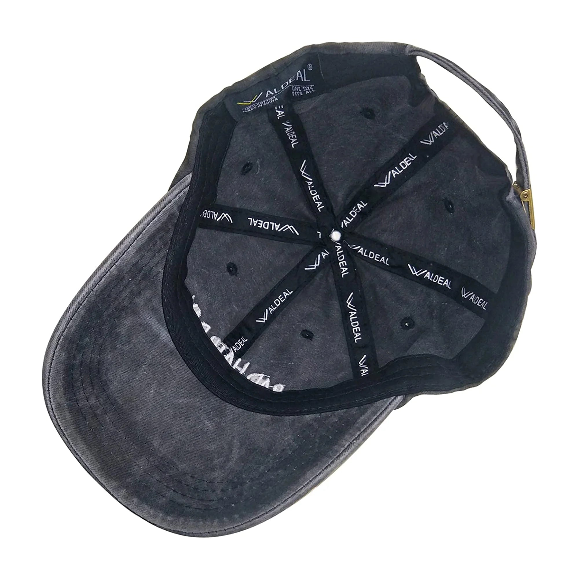 Gorra Cruz Cristiana Bordada De Jesús Para Hombre Y Mujeres, Gorras Vintage Lavadas Ajustables Tipo Béisbol
