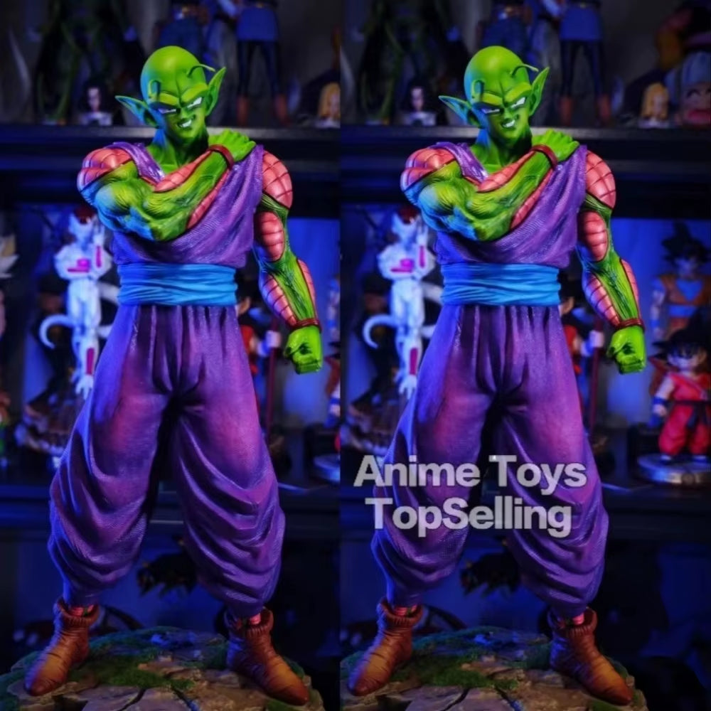 35Cm/13.77In Anime Dragon Ball Z Figure Piccolo Figure PVC Piccolo Son Goku Action Figure Collection Model Toys Gifts