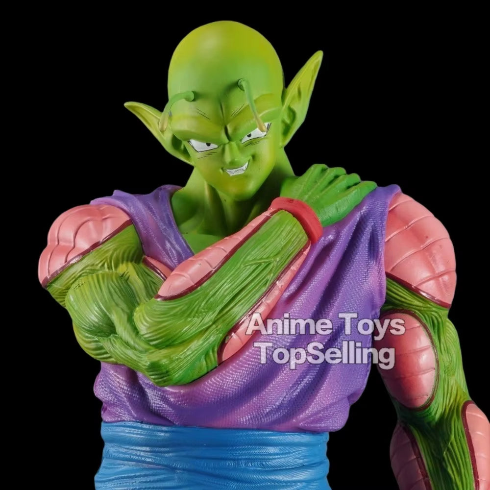 35Cm/13.77In Anime Dragon Ball Z Figure Piccolo Figure PVC Piccolo Son Goku Action Figure Collection Model Toys Gifts