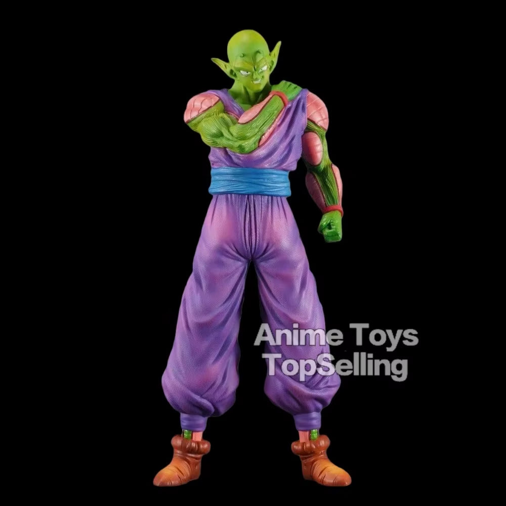 35Cm/13.77In Anime Dragon Ball Z Figure Piccolo Figure PVC Piccolo Son Goku Action Figure Collection Model Toys Gifts