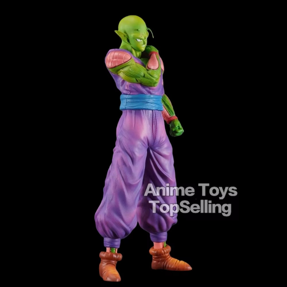 35Cm/13.77In Anime Dragon Ball Z Figure Piccolo Figure PVC Piccolo Son Goku Action Figure Collection Model Toys Gifts