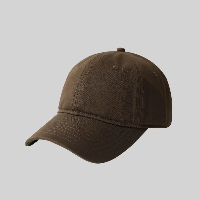 Custom Logo Large Size Baseball Caps for Mencotton Solid Colours Adjustable Snapback Cap Unisex Summer Sports Cap Gorras Dad Hat