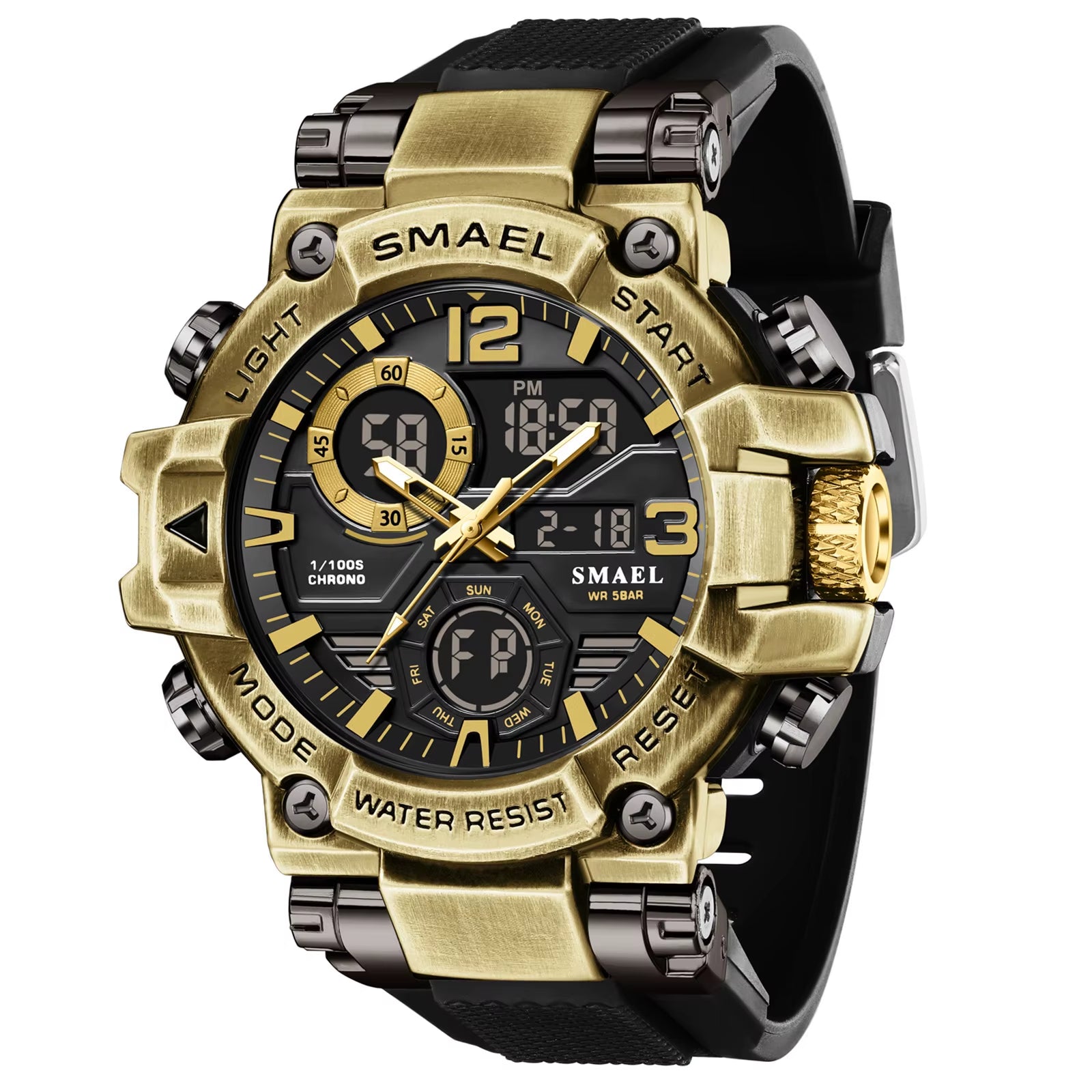 2025  Sports Watches Men LED Watches New 50M Waterproof Digital Watches 8110 Shockproof Sports Watches for Men Electrionic