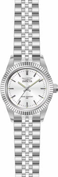 Women'S Specialty Silver Tone Dial Stainless Steel Watch 29396