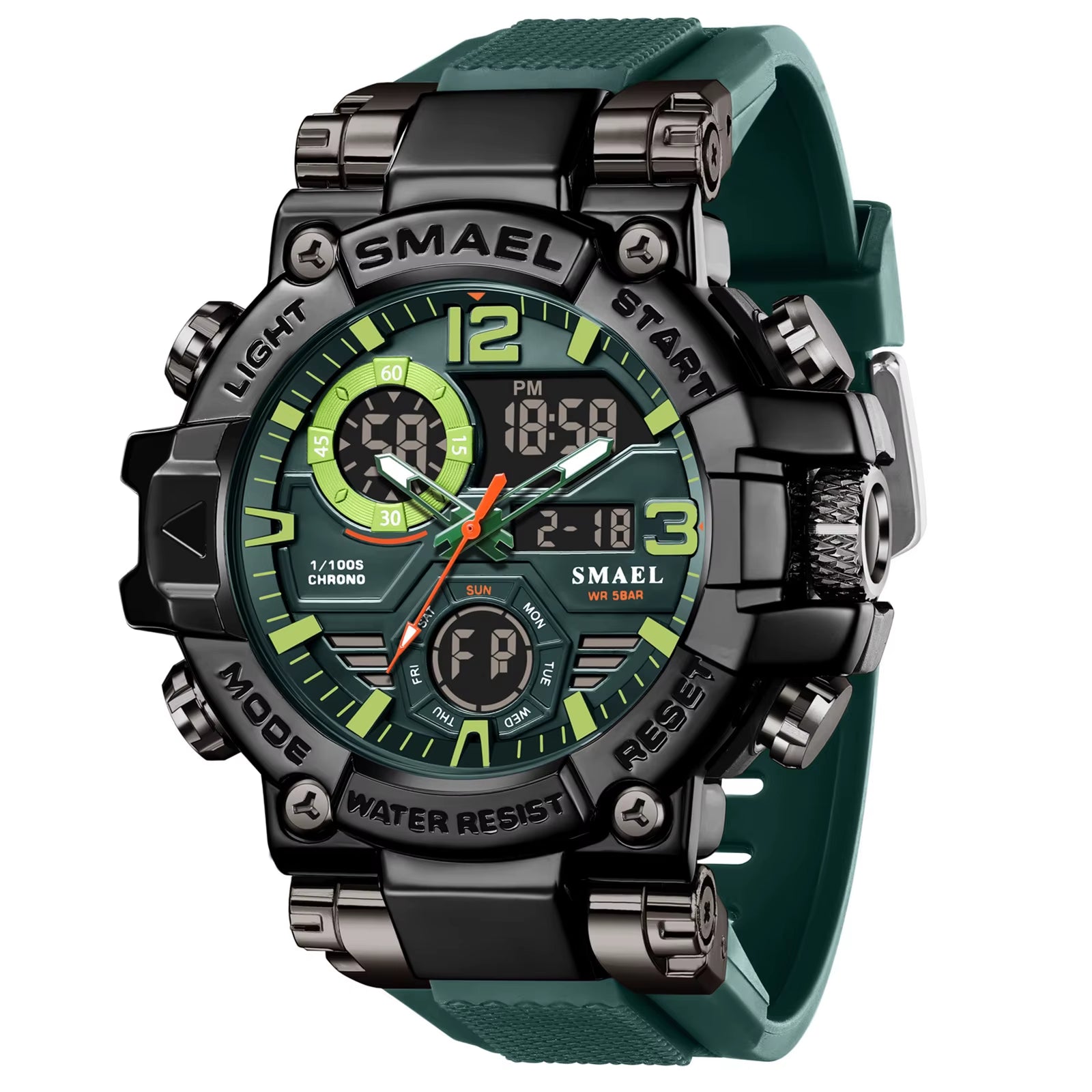 2025  Sports Watches Men LED Watches New 50M Waterproof Digital Watches 8110 Shockproof Sports Watches for Men Electrionic