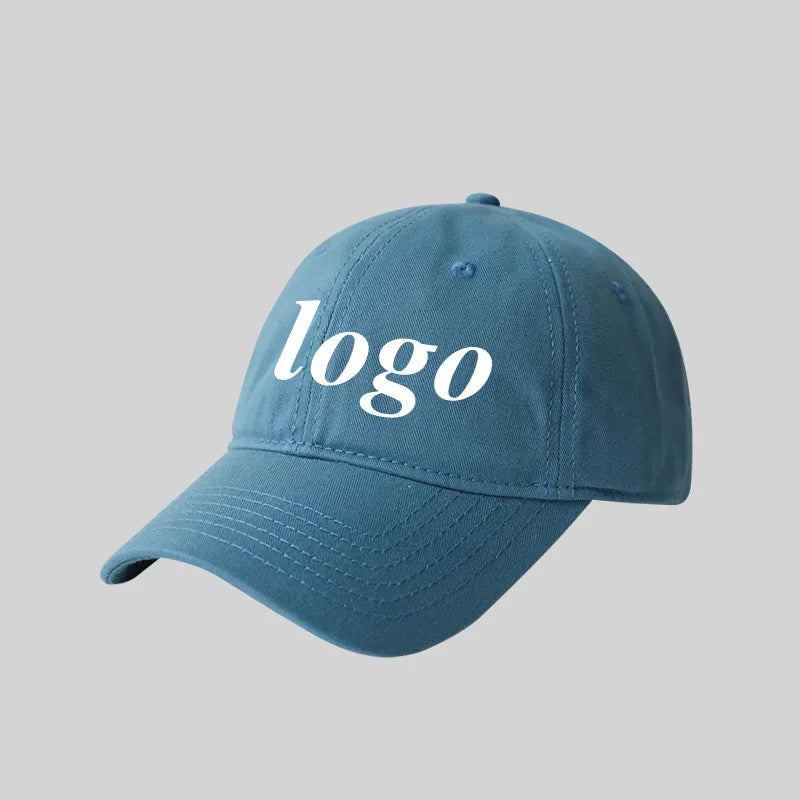 Custom Logo Large Size Baseball Caps for Mencotton Solid Colours Adjustable Snapback Cap Unisex Summer Sports Cap Gorras Dad Hat