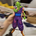 35Cm/13.77In Anime Dragon Ball Z Figure Piccolo Figure PVC Piccolo Son Goku Action Figure Collection Model Toys Gifts