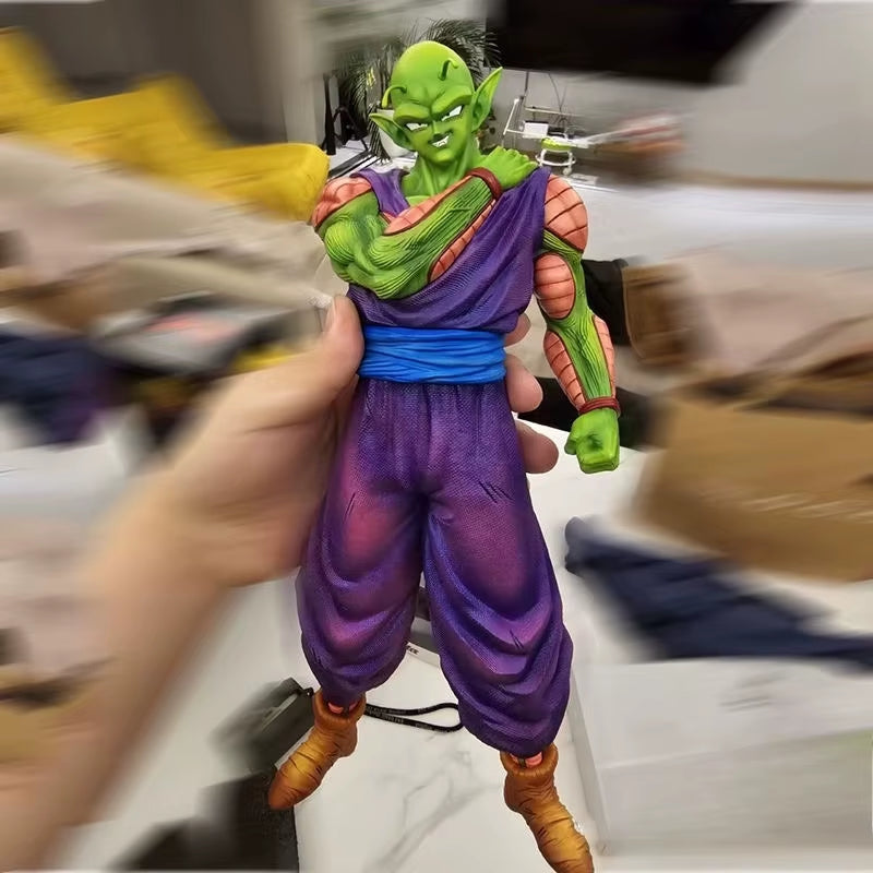 35Cm/13.77In Anime Dragon Ball Z Figure Piccolo Figure PVC Piccolo Son Goku Action Figure Collection Model Toys Gifts