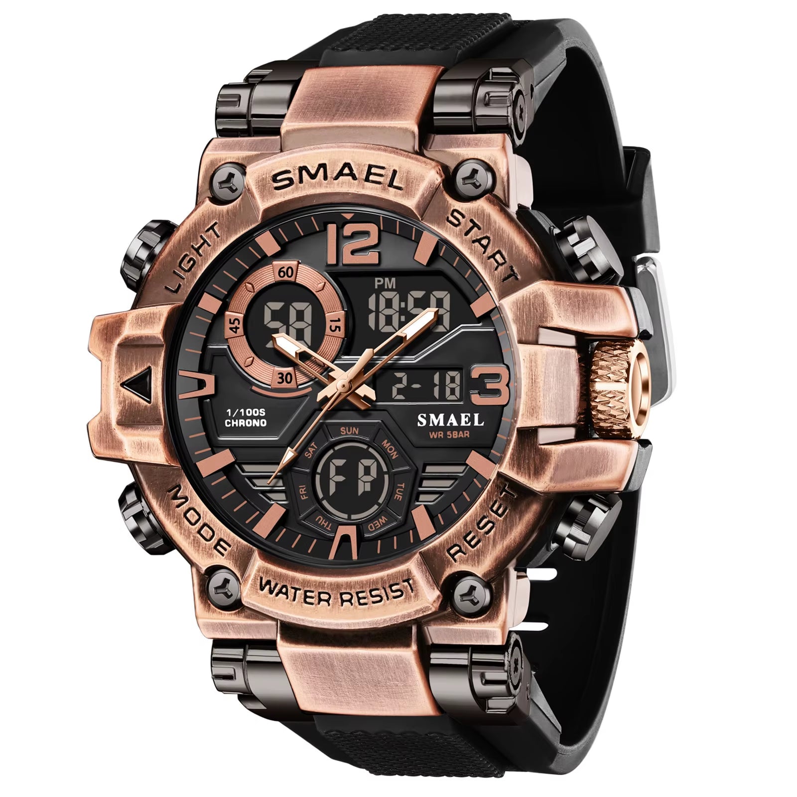 2025  Sports Watches Men LED Watches New 50M Waterproof Digital Watches 8110 Shockproof Sports Watches for Men Electrionic