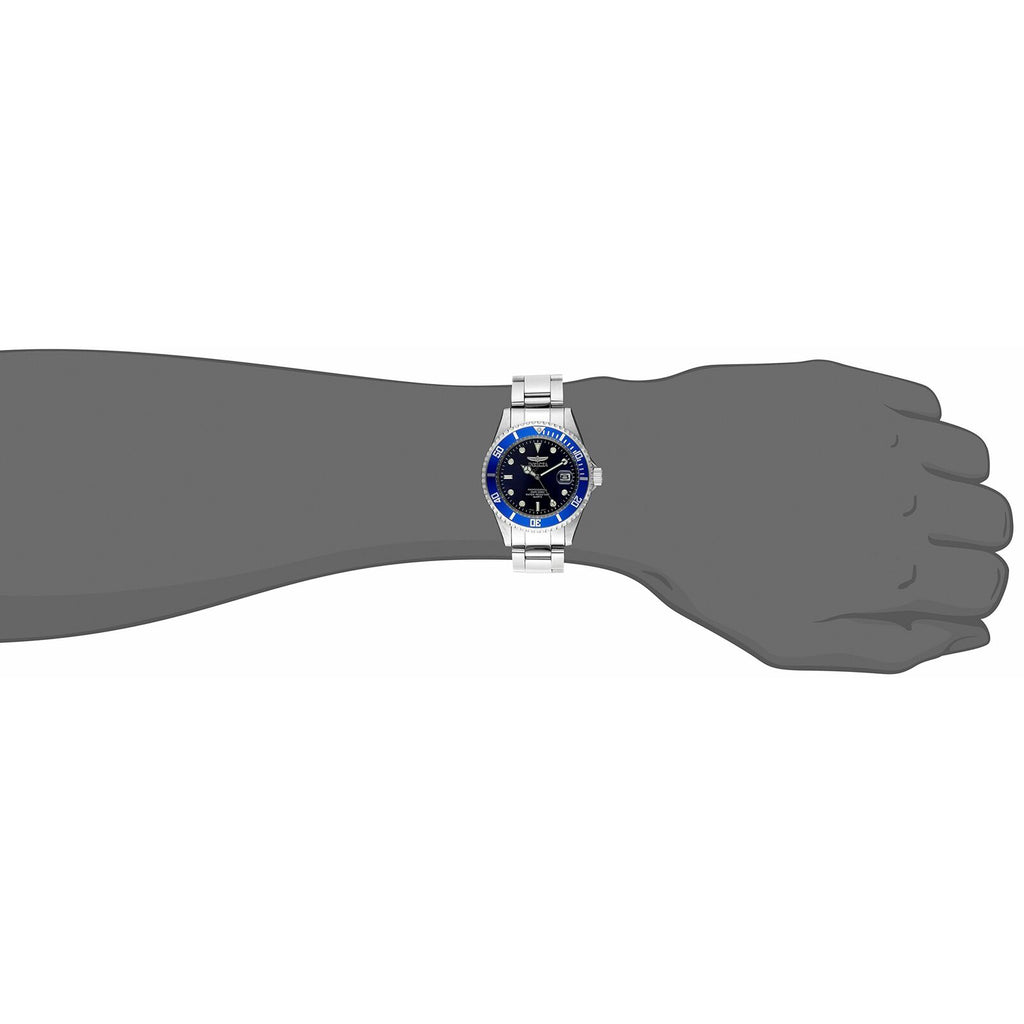 9204OB Pro Diver Men Quartz Watch - Blue