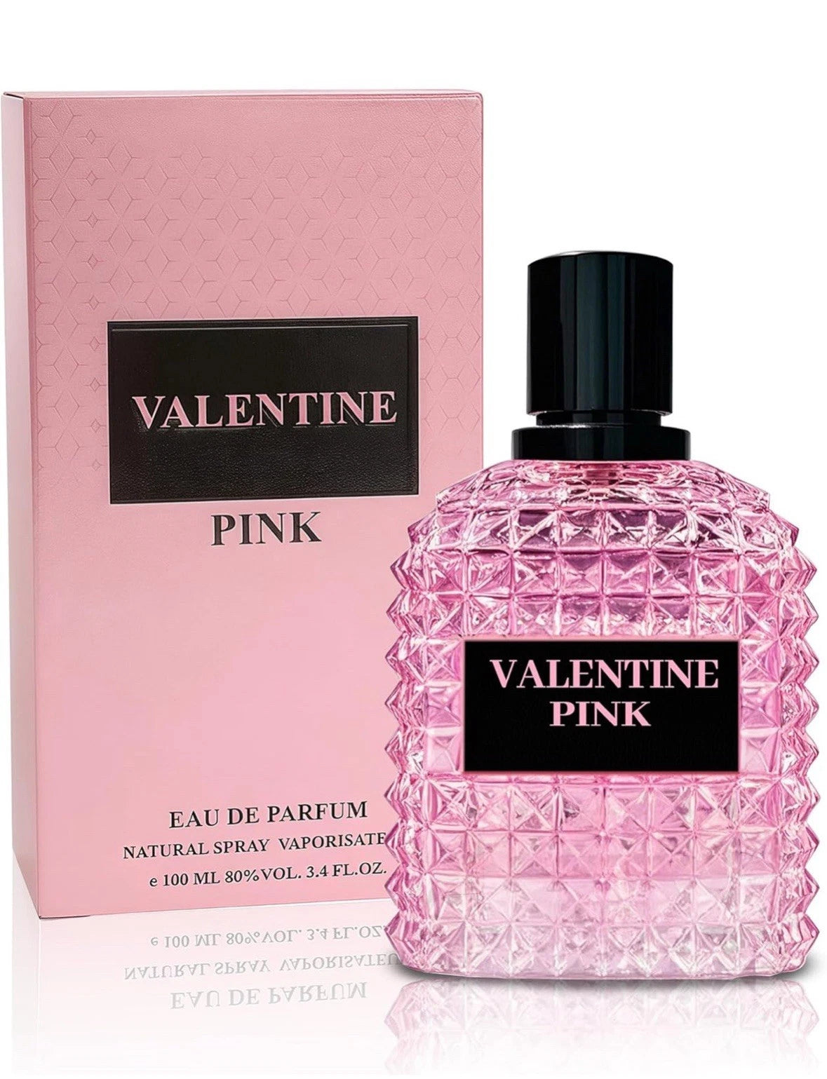 Valentine Perfume De Mujer En Spray Eau De Parfum, 3.4 Fl Oz / 100 Ml