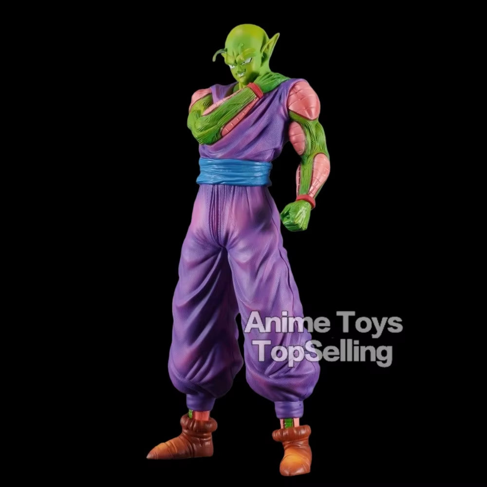 35Cm/13.77In Anime Dragon Ball Z Figure Piccolo Figure PVC Piccolo Son Goku Action Figure Collection Model Toys Gifts