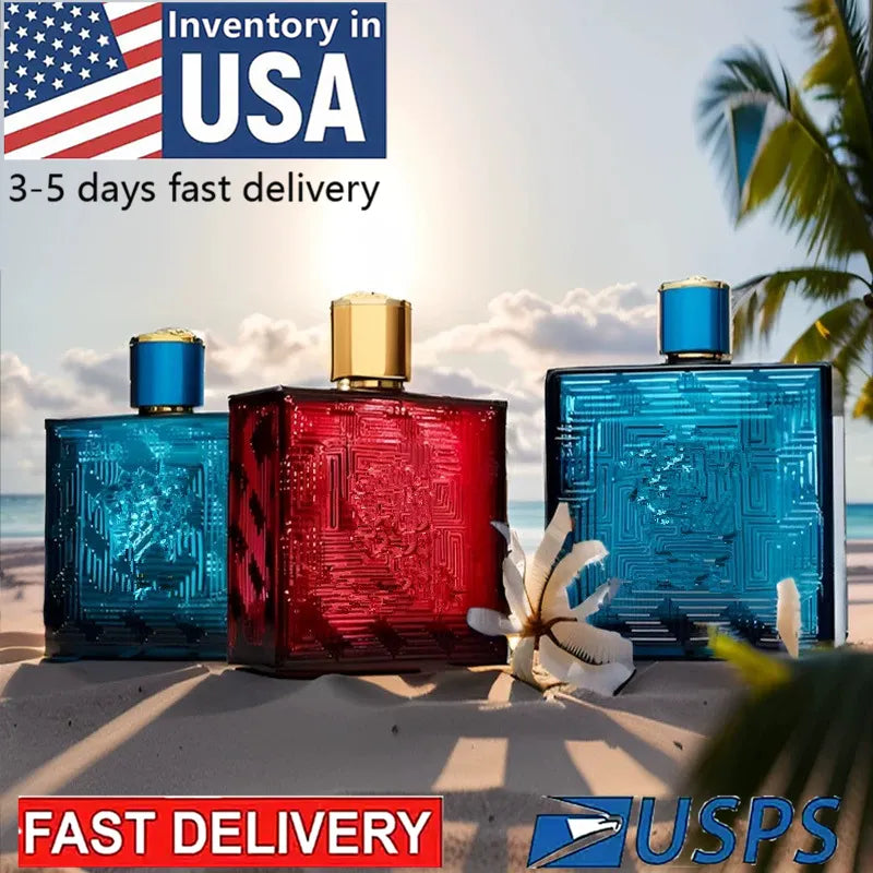 Men Perfume Spray Flirting Pheromone Long Lasting Cologne Irresistible Ral Fruity Light Fragrance Gentleman Tempting Attractive