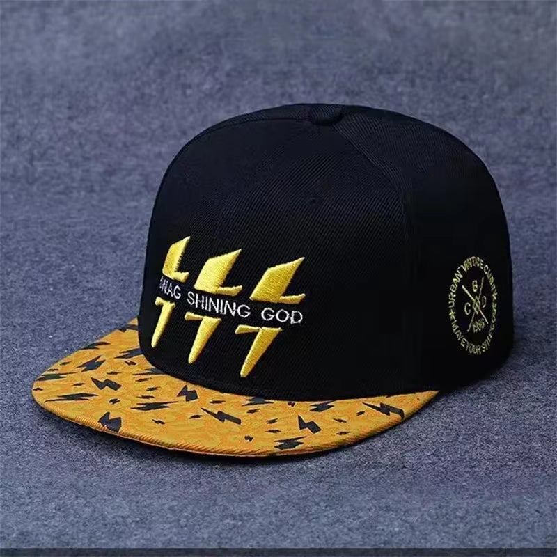 New High Quality Gorras Para Hombres Unisex Luxury Baseball Caps for Men Women Adjustable Snapback Hat Hiphop Dadhatstrucker Hat