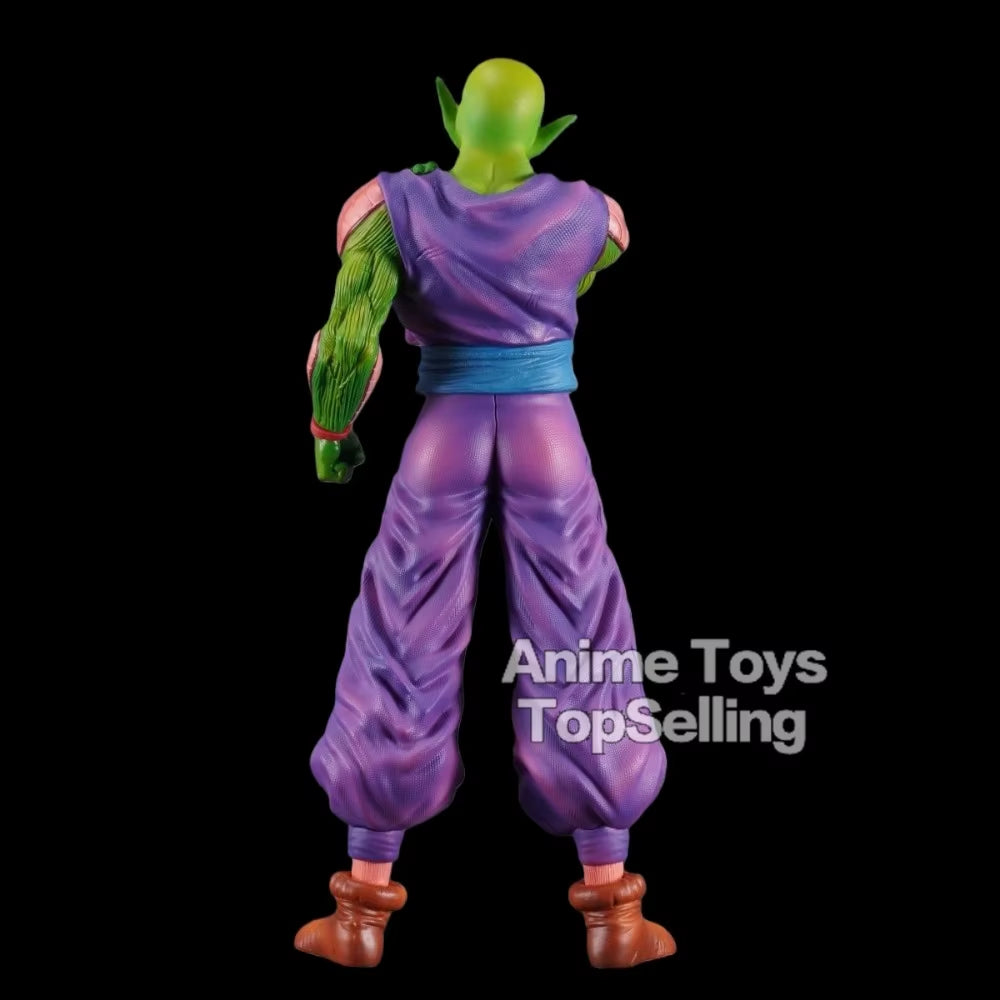 35Cm/13.77In Anime Dragon Ball Z Figure Piccolo Figure PVC Piccolo Son Goku Action Figure Collection Model Toys Gifts