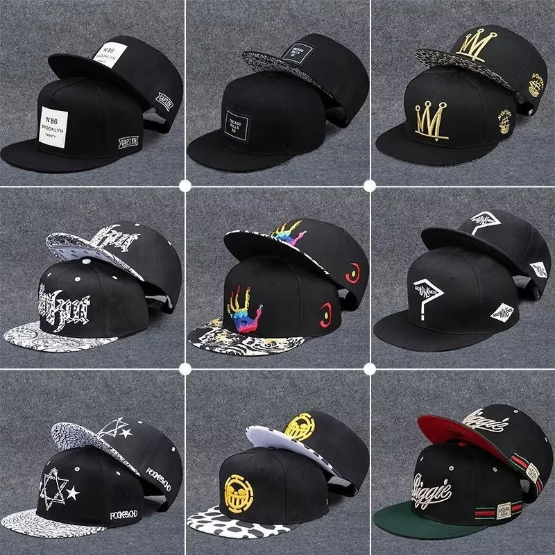 New High Quality Gorras Para Hombres Unisex Luxury Baseball Caps for Men Women Adjustable Snapback Hat Hiphop Dadhatstrucker Hat