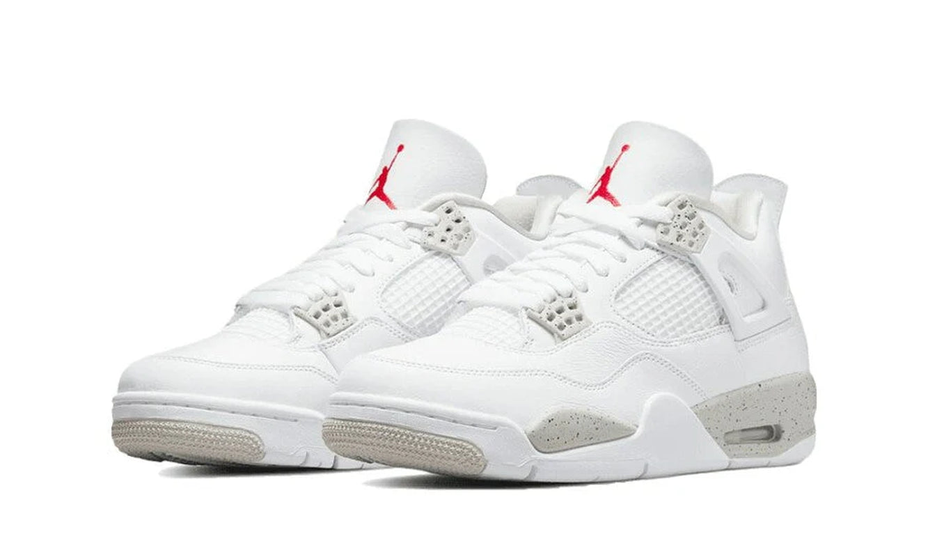 Unleash Your Style with the Air Jordan 4 Retro 'White Oreo' - A Must-Have Sneaker for 2021