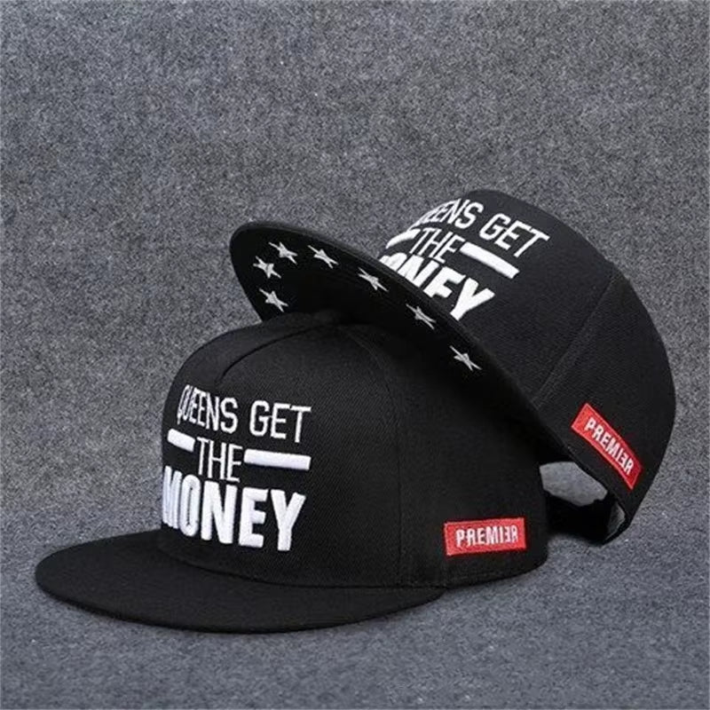 New High Quality Gorras Para Hombres Unisex Luxury Baseball Caps for Men Women Adjustable Snapback Hat Hiphop Dadhatstrucker Hat