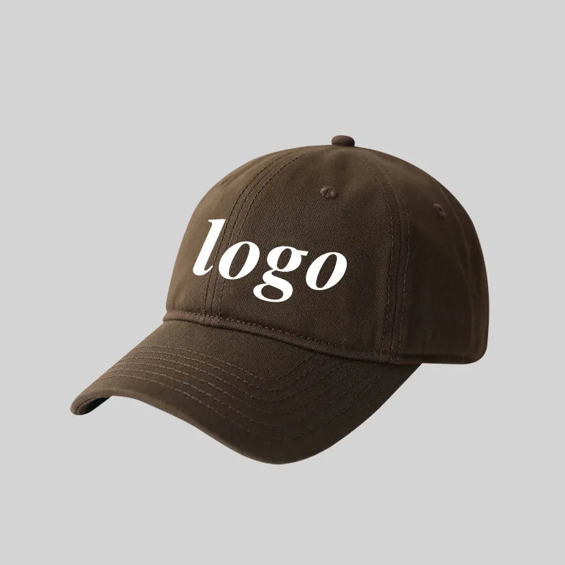 Custom Logo Large Size Baseball Caps for Mencotton Solid Colours Adjustable Snapback Cap Unisex Summer Sports Cap Gorras Dad Hat