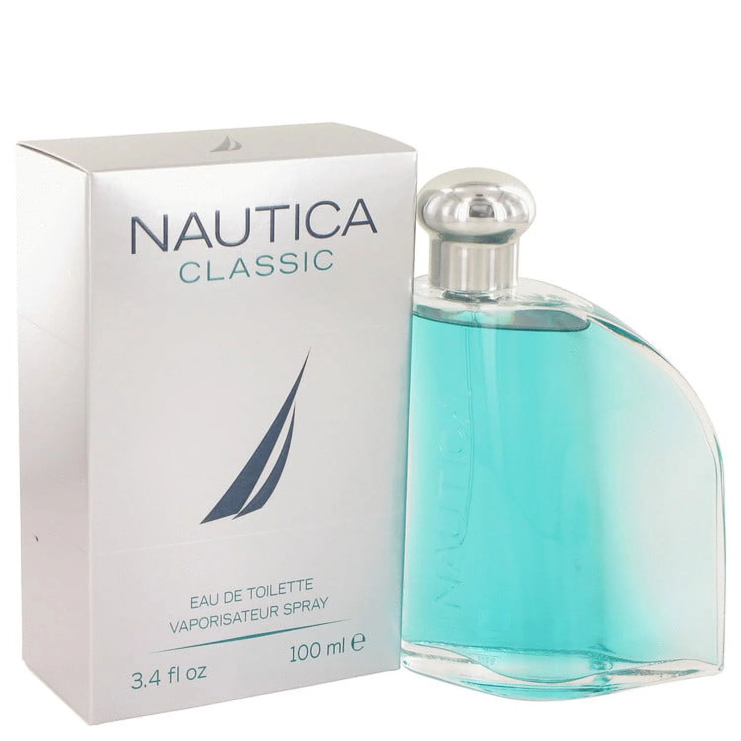 Discover Nautica Classic: 3.4 Oz Eau De Toilette Spray for the Modern Man