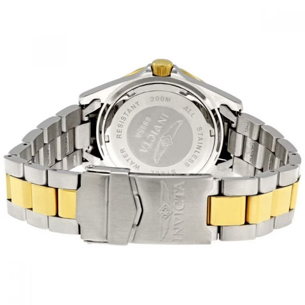 Pro Diver Quartz Blue Dial Two-Tone Men'S Watch 8935