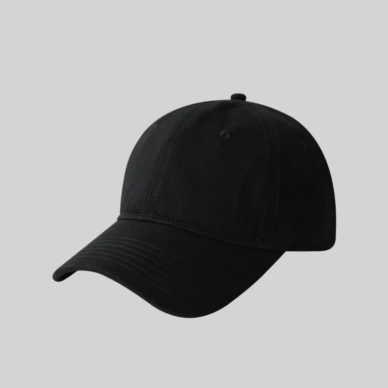 Custom Logo Large Size Baseball Caps for Mencotton Solid Colours Adjustable Snapback Cap Unisex Summer Sports Cap Gorras Dad Hat