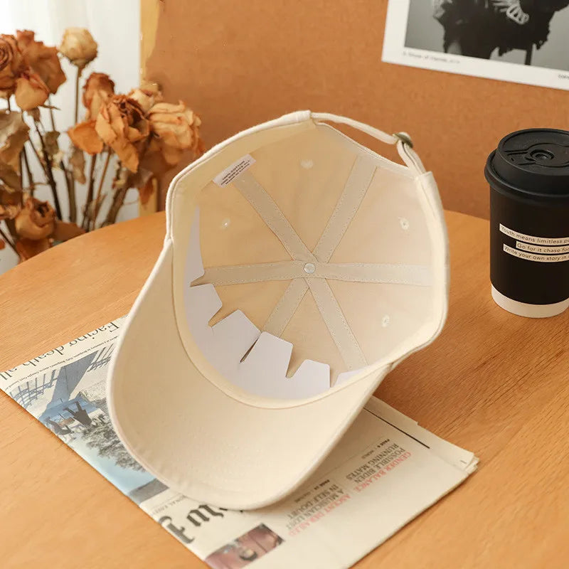 Custom Logo Large Size Baseball Caps for Mencotton Solid Colours Adjustable Snapback Cap Unisex Summer Sports Cap Gorras Dad Hat