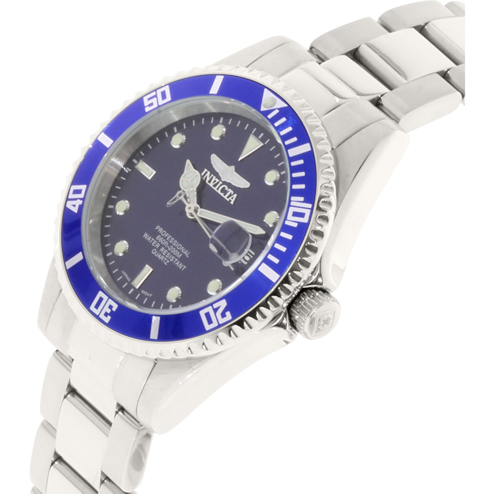 9204OB Pro Diver Men Quartz Watch - Blue